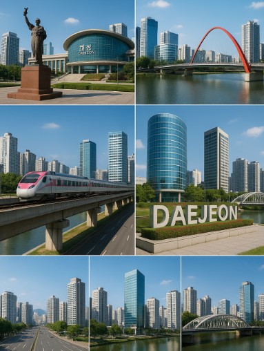 대전의 명소그림