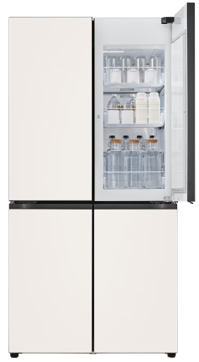 LG 디오스 오브제컬렉션 STEM 베이직 냉장고 854L 2등급