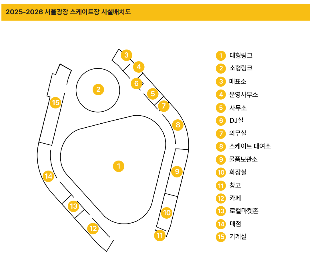 2025-26 서울 광장 스케이트장 예약하는법, 운영시간 정리