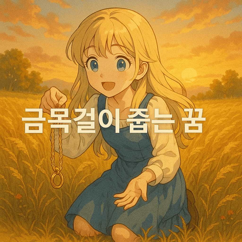 금목걸이 줍는 꿈 해몽