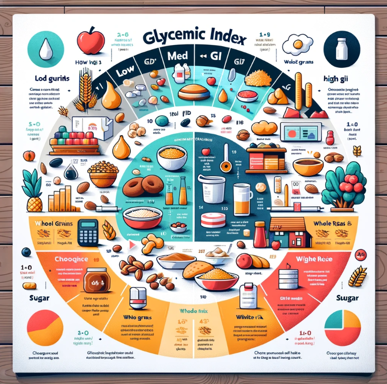 gi 지수 낮은 음식, 관리, 측정 및 음식 지수 총정리