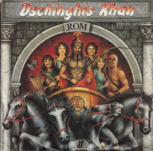 징기스칸 롬 앨범