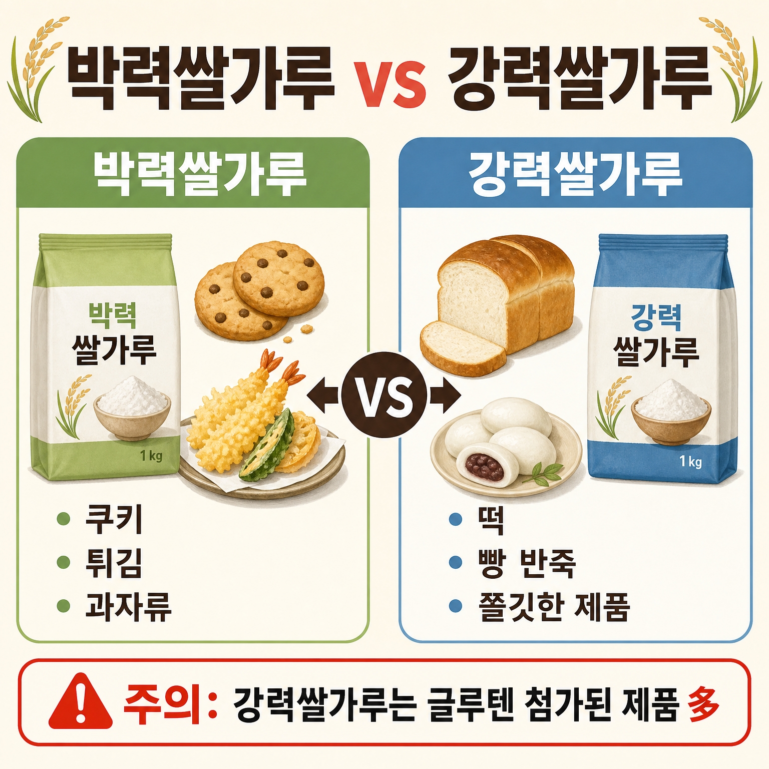 박력쌀가루