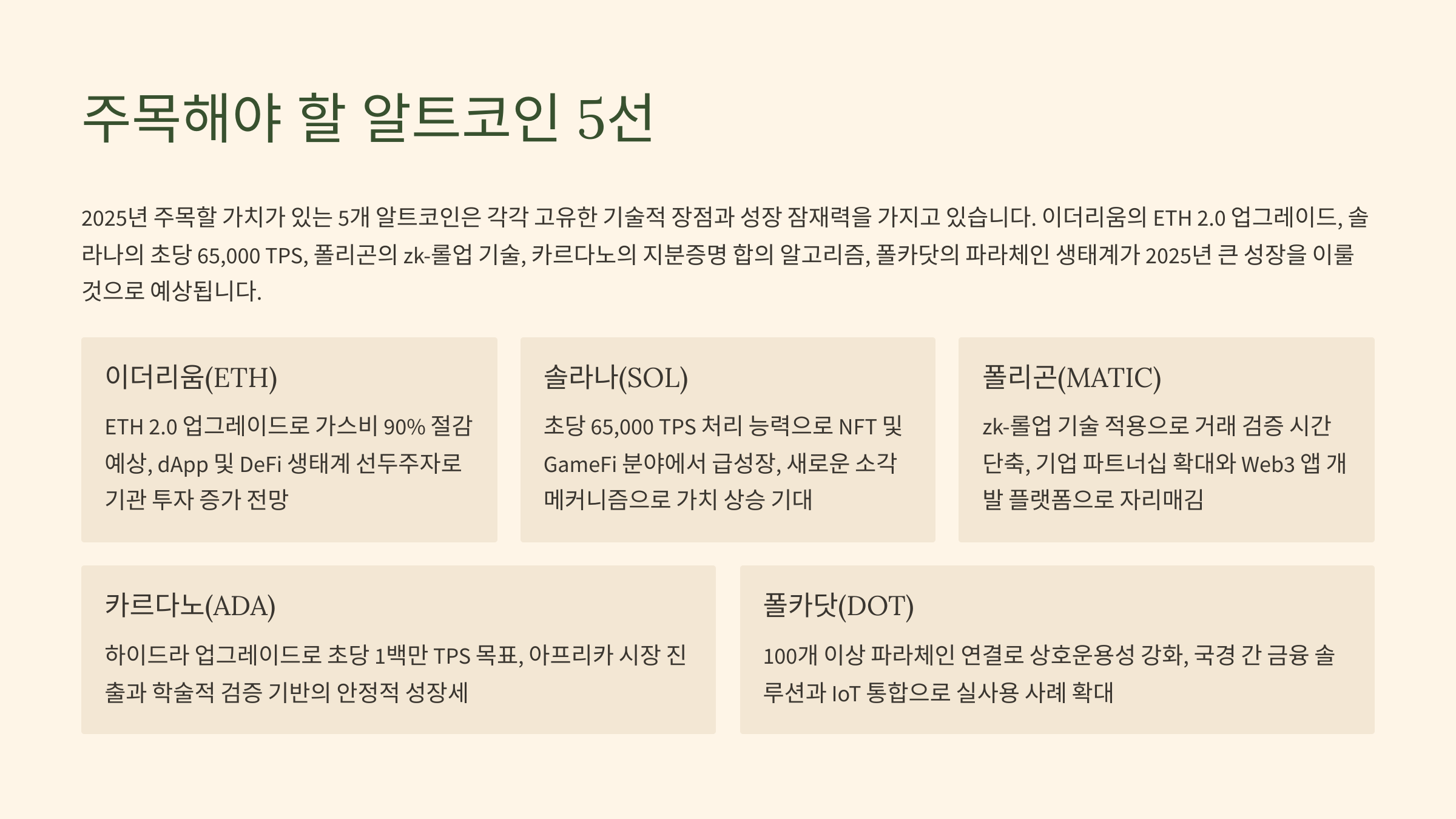 알트코인 관련 사진