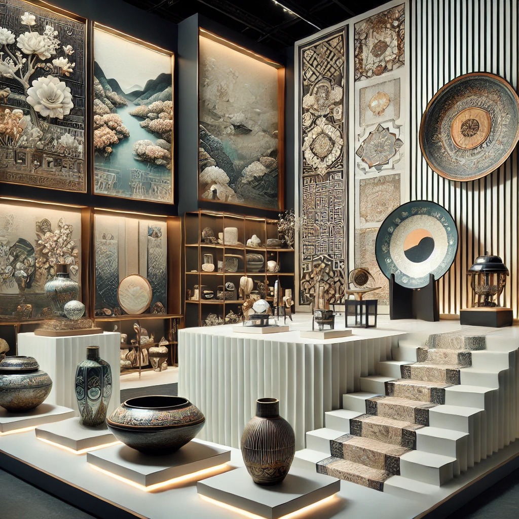 Perpaduan Kerajinan Tradisional Korea dan Desain Modern Mendapat Perhatian di Pasar Seni Global