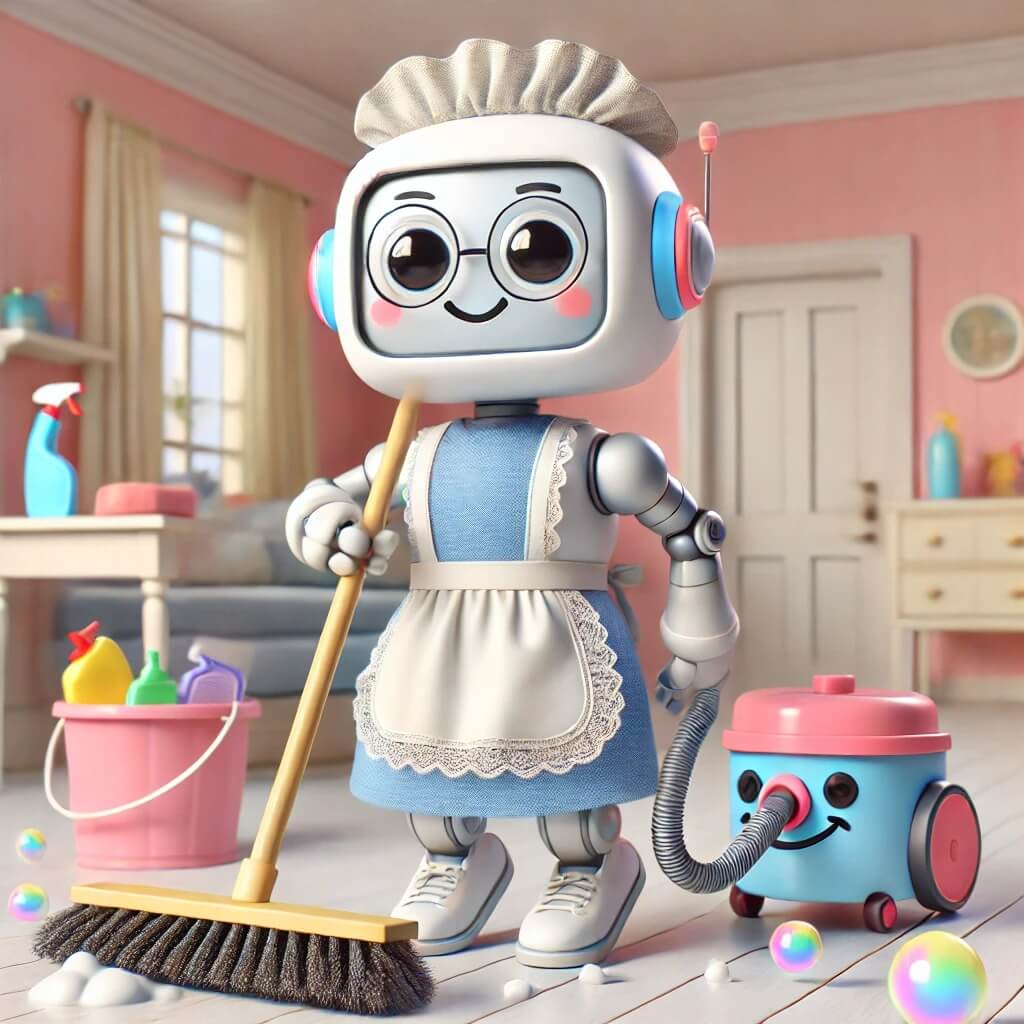 엔비디아 칩이 탑재된 AI로봇