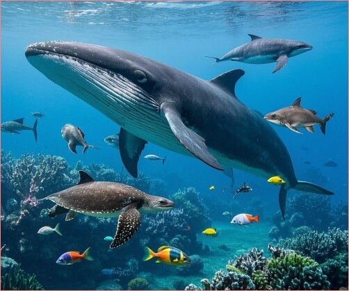 고래 나오는 꿈