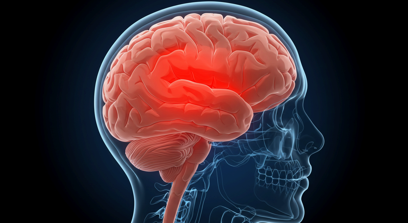 잠이 쏟아지고 의식이 흐려진다면 뇌진탕 의심!