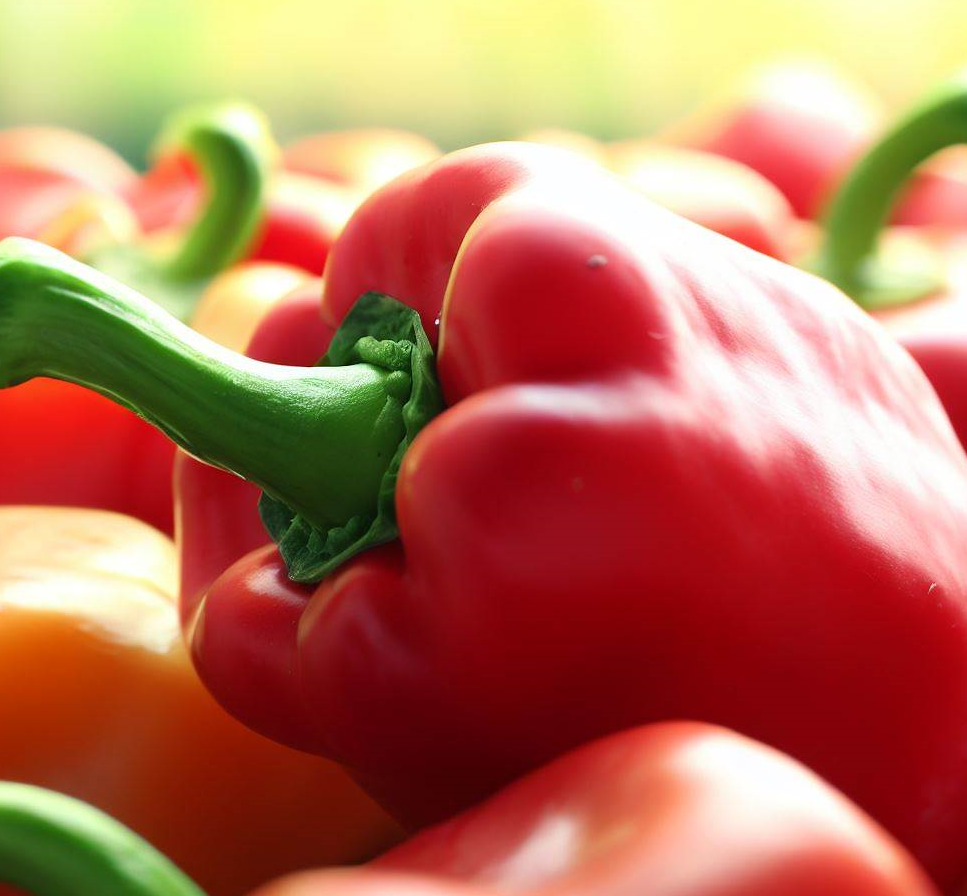 아르기닌이 함유된 식품, 피망