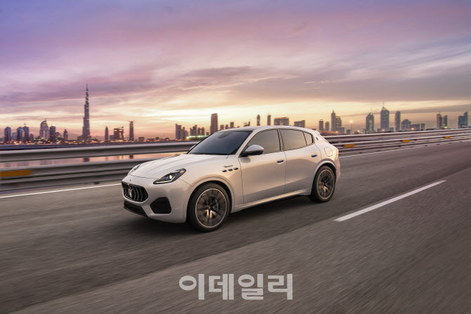 마세라티 SUV 역작 '그레칼레'