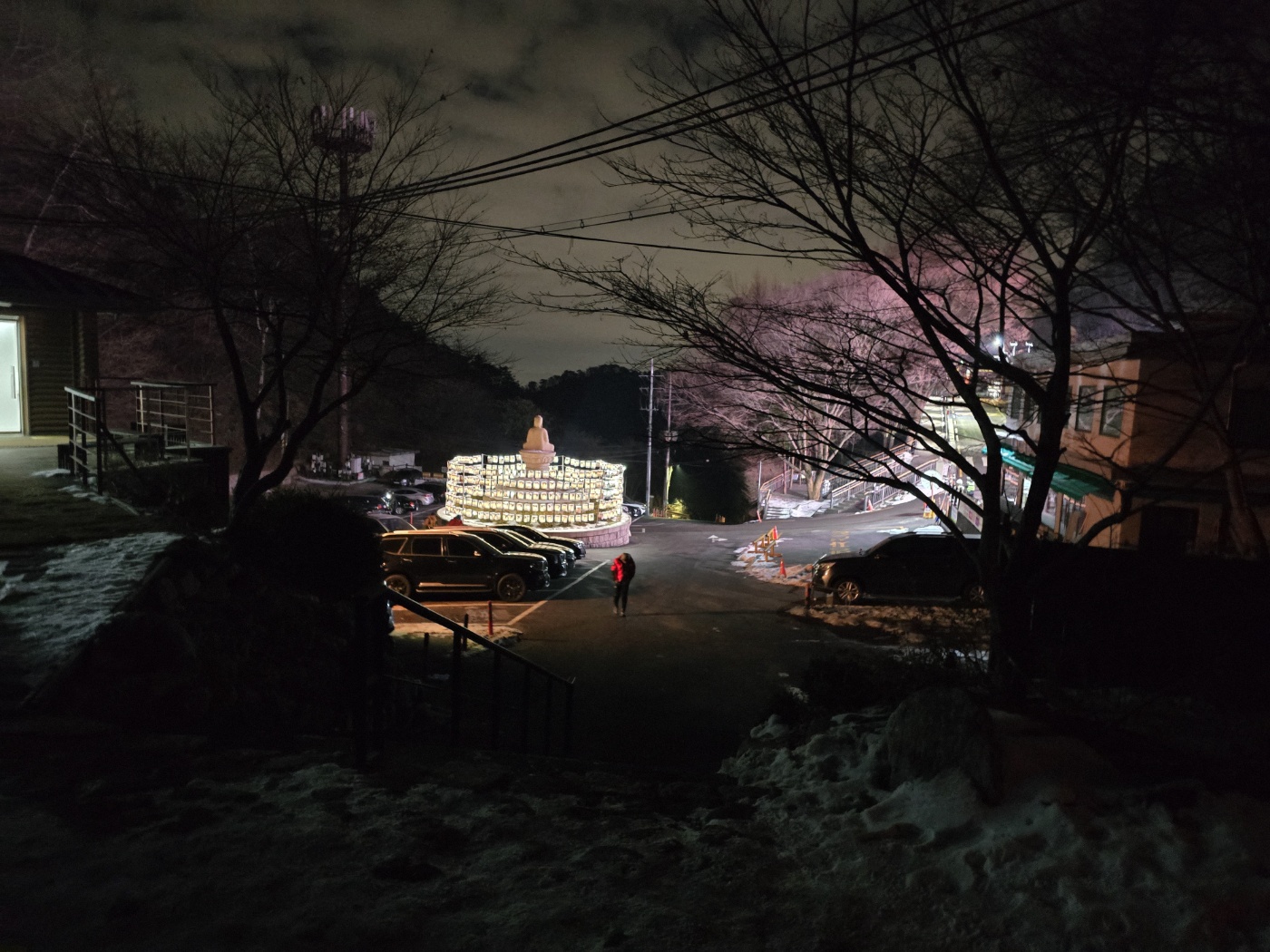 백운대탐방지원센터 주차장