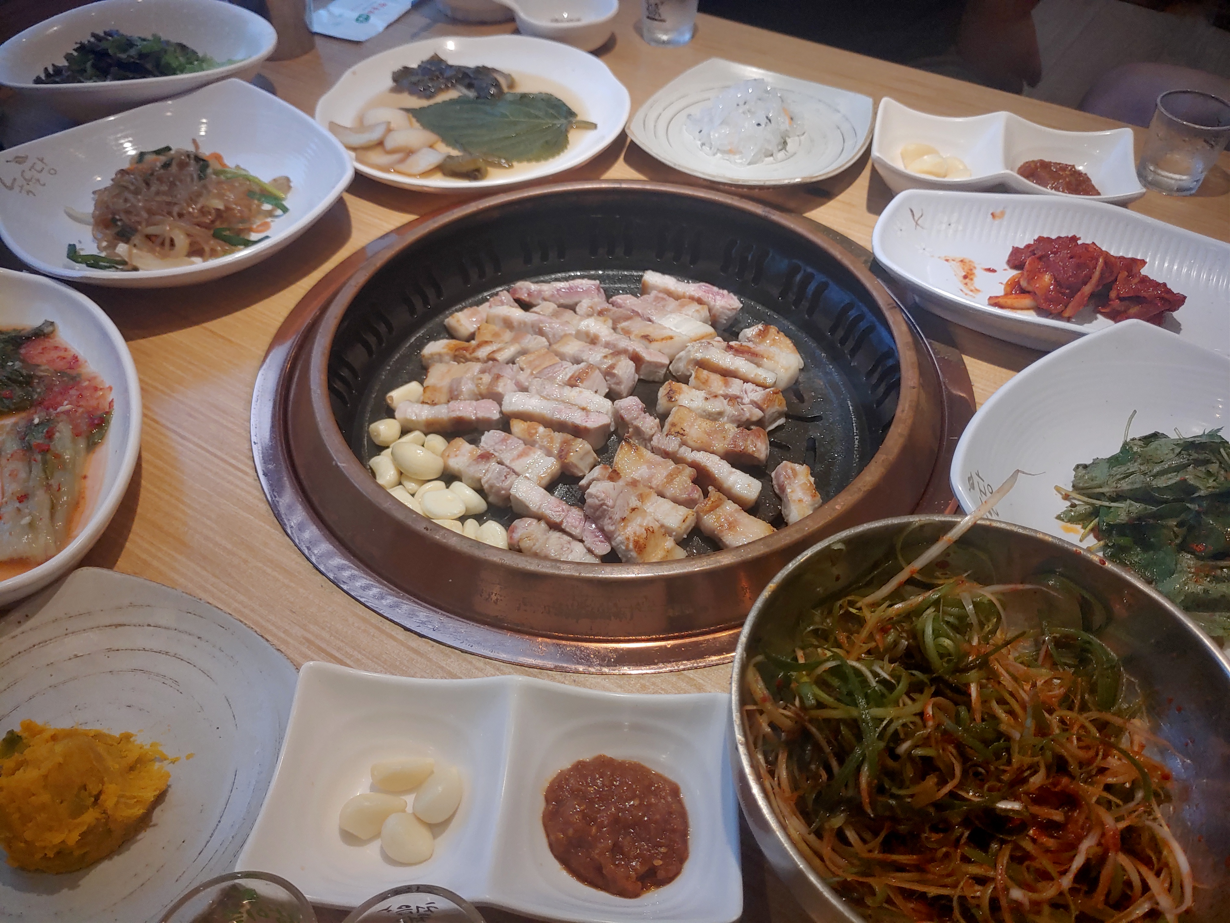 한돈소 삼겹살 내돈내먹