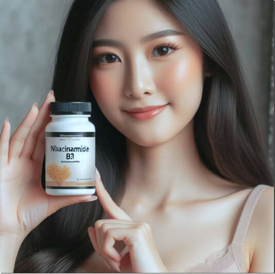 나이아신아마이드 효능 및 구조 사용량과 주의점