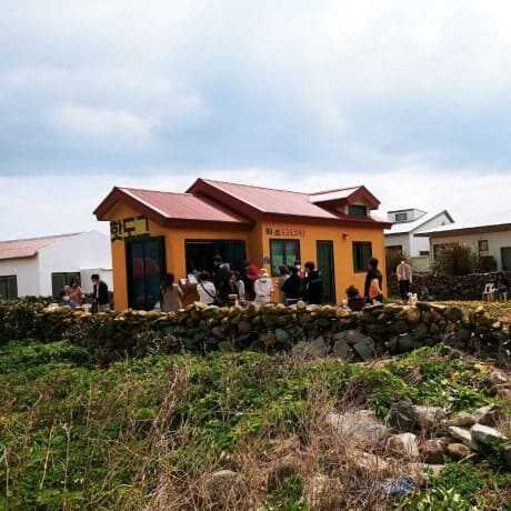 가파도 김진현 핫도그