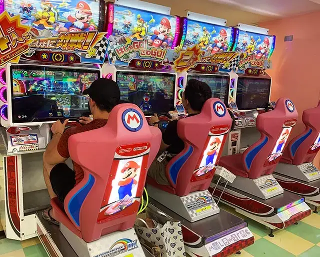 아케이드 센터 - 출처 : JAPAN TRAVEL