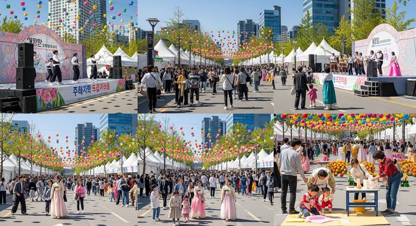 2025 대전 0시 축제 프로그램 일정표 