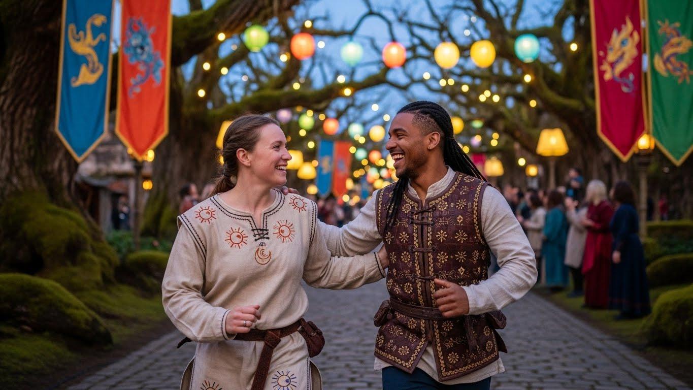 우정런: 환상의 연말 대축제