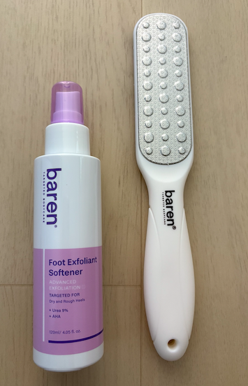 바렌 각질제거기 추천 내돈내산 사용후기1