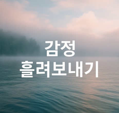 감정흐름 훈련법(기억열기, 감정인식, 마음정화)