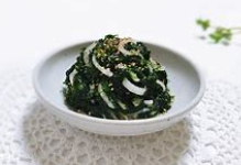 파래무침 만드는법