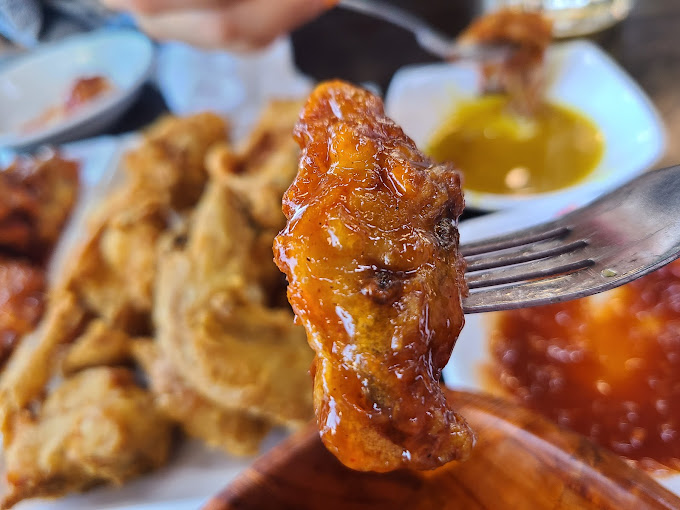 수원 통닭거리 대장 '진미통닭'