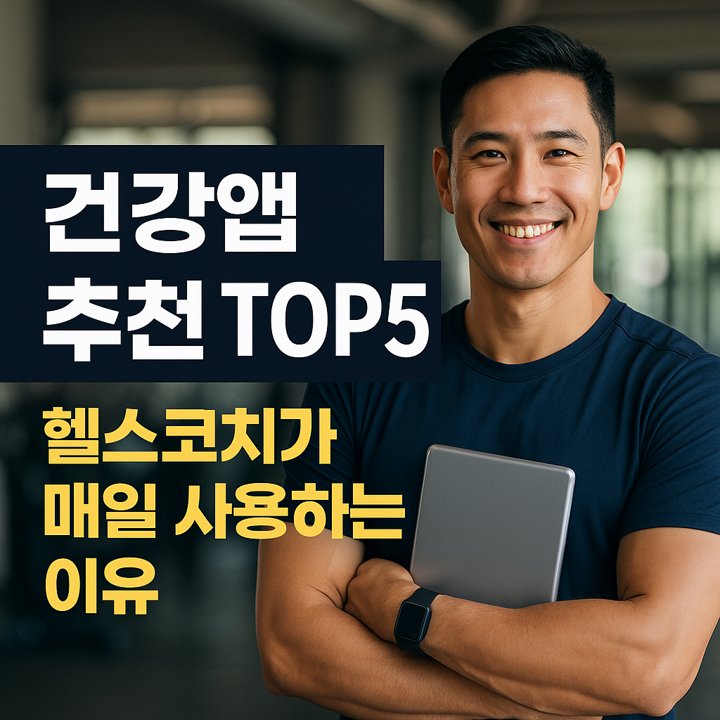 건강앱추천TOP5
