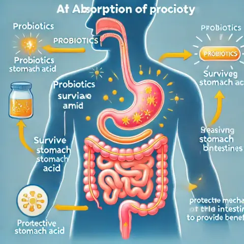 유산균-흡수과정