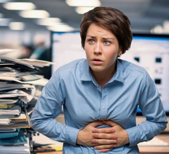 방귀 냄새가 지독해요