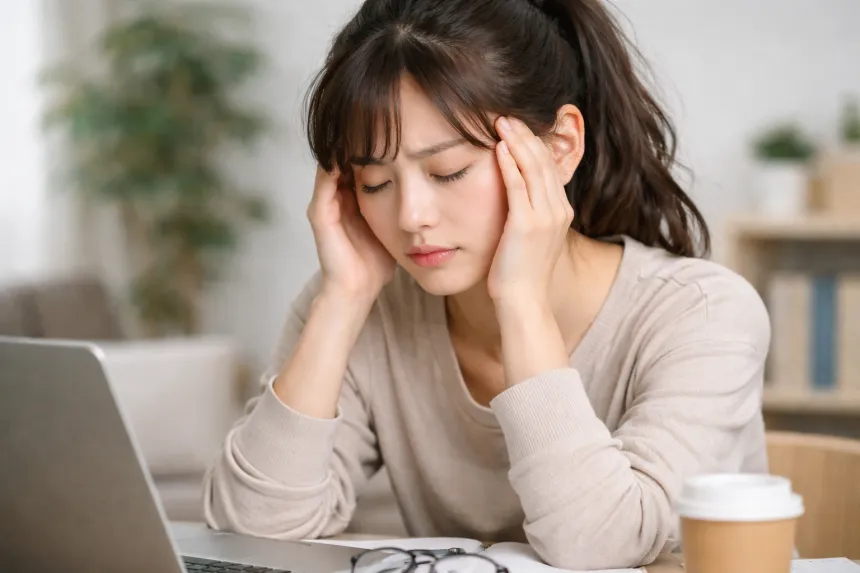 눈밑이 떨리는 증상