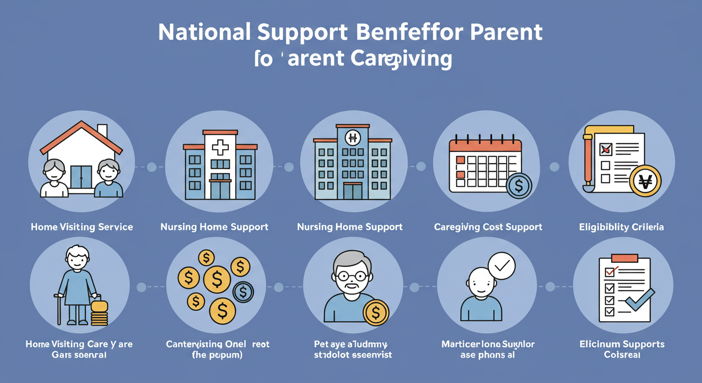 간병 국가 지원 혜택 그림