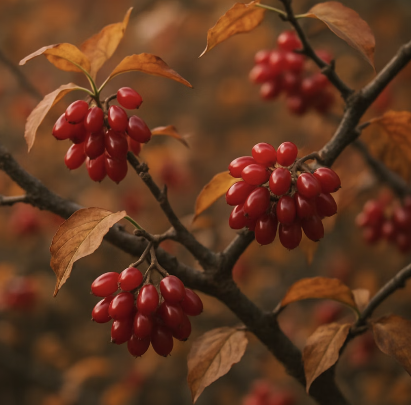 5. 노란 꽃이 진 자리, 붉은 보석이 열리다