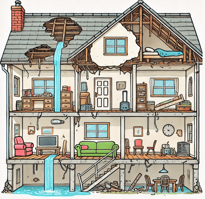 임대인-임차인-임대주택-수비