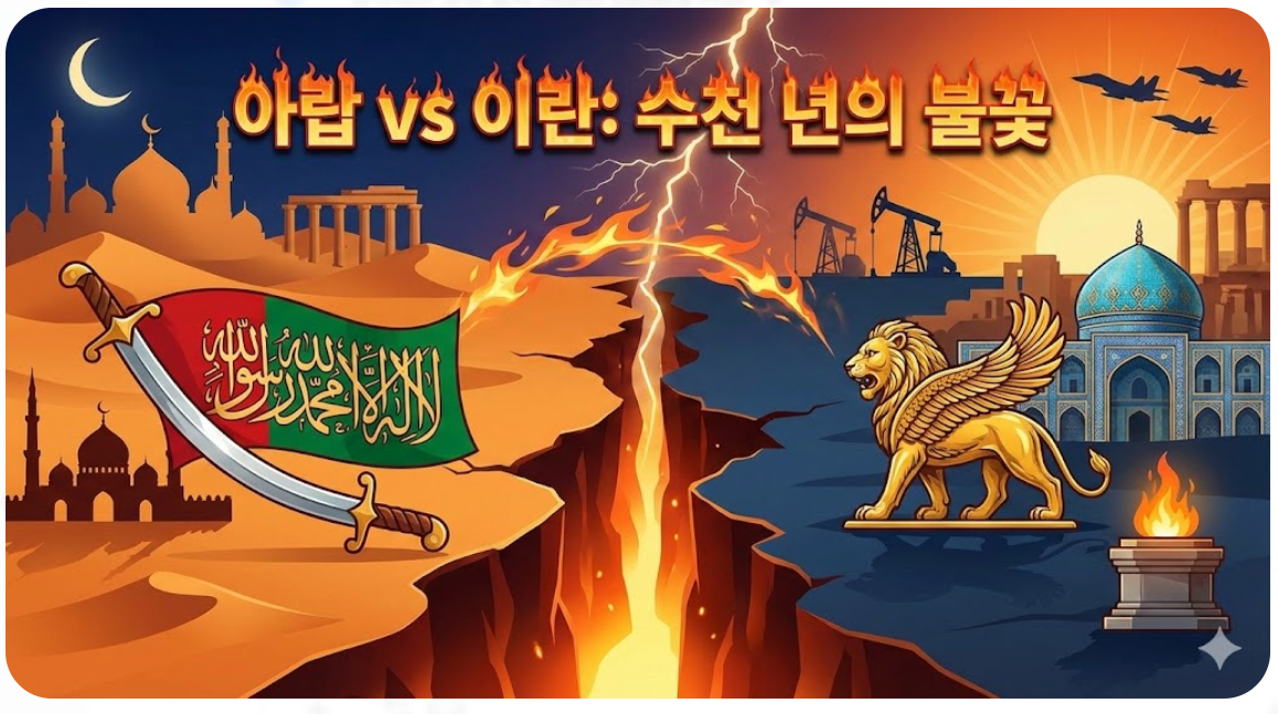 이란과 아랍의 차이
