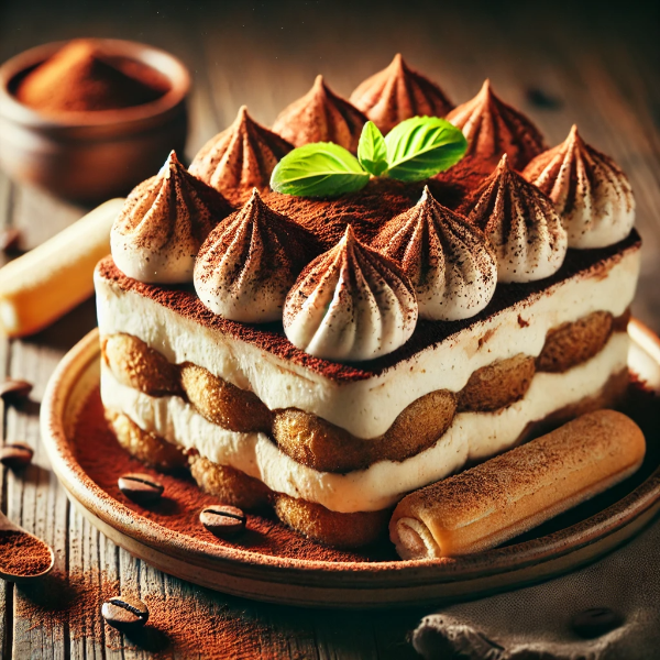 이탈리아의 정통 디저트, 티라미수