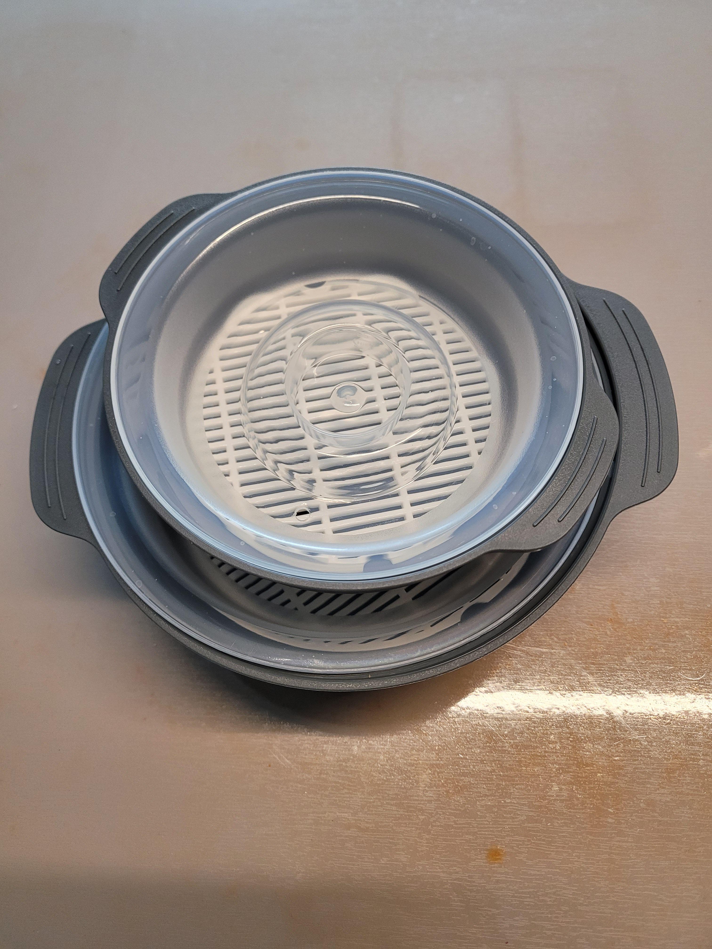 전자레인지 전용 찜기 제품 사진