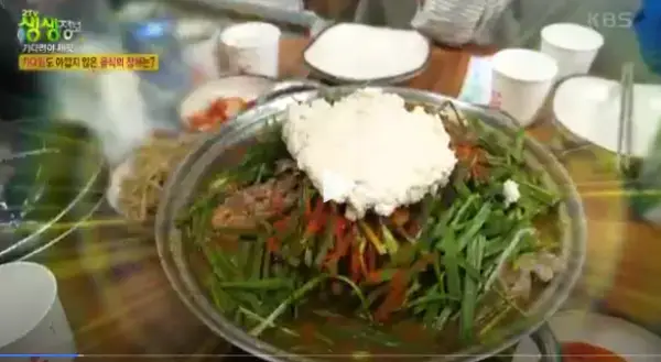 강릉-콩크림감자탕