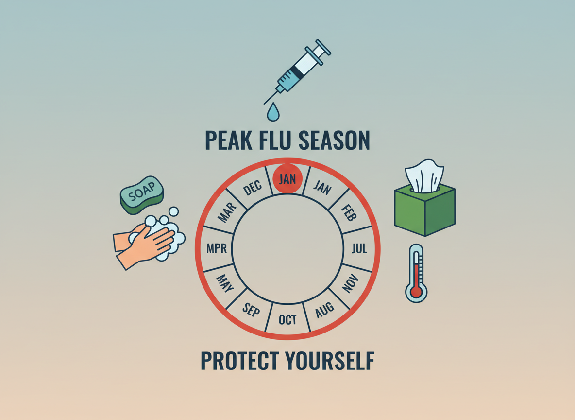 B형 독감 격리 후에도 기침이? &amp;#39;이것&amp;#39; 놓치면 재감염 위험