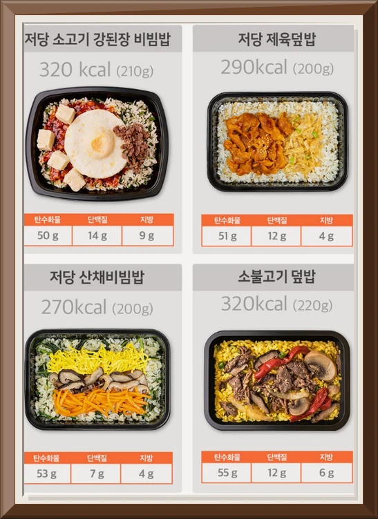 굿스푼 나물비빔밥 3찬찬 도시락 12팩, 냉동 건강식단 실구매 후기 이미지 4