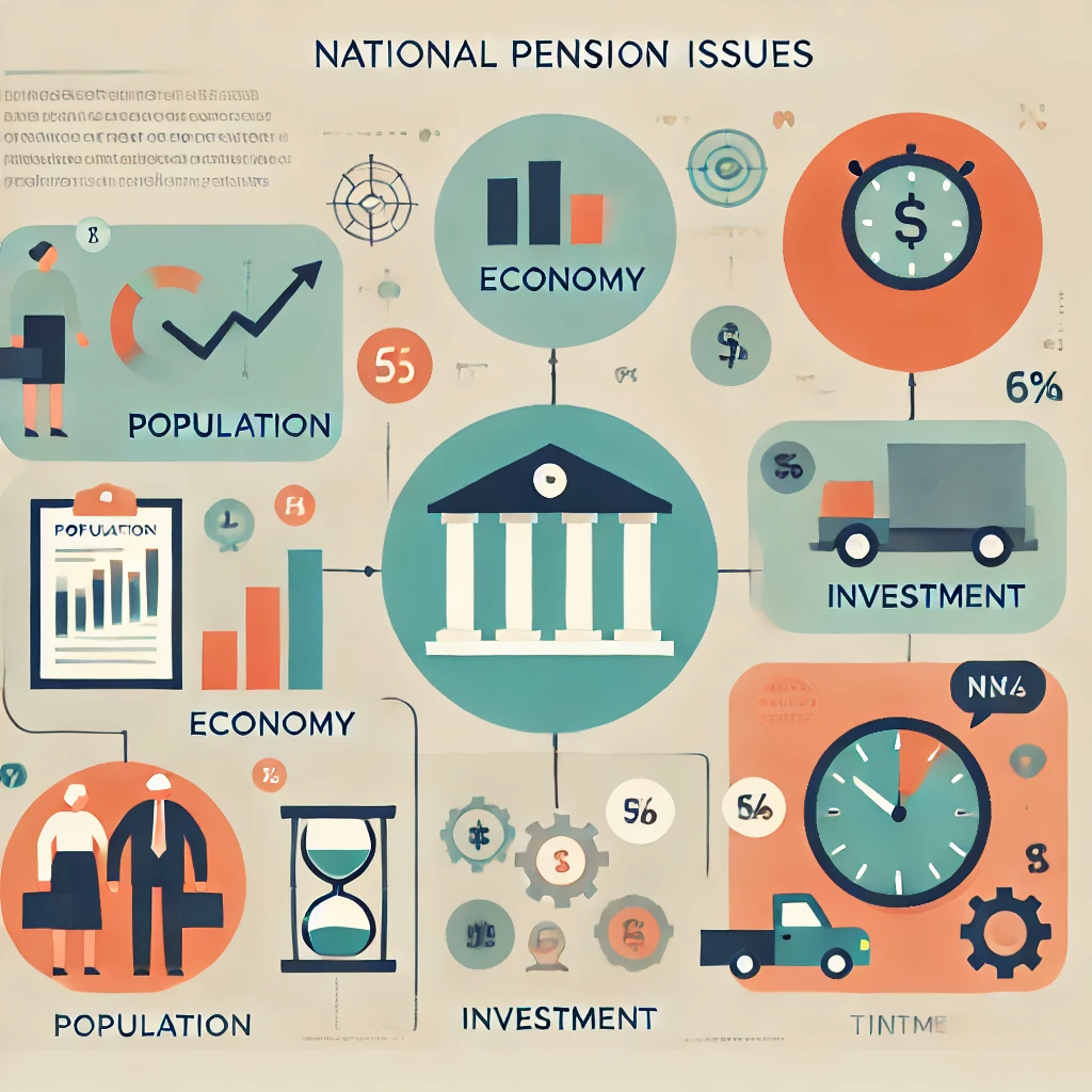 국민연금 고갈 논쟁의 진실 - 국민연금 투자 수익률이 문제인가?