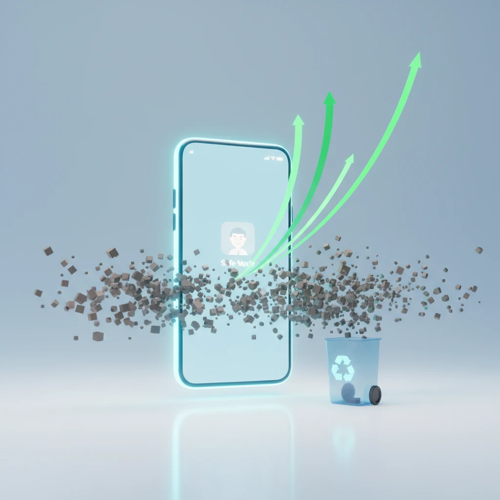 구글 앱 업데이트 삭제로 시스템 UI..