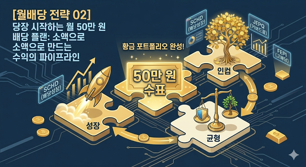 월배당 전략 ETF 모음