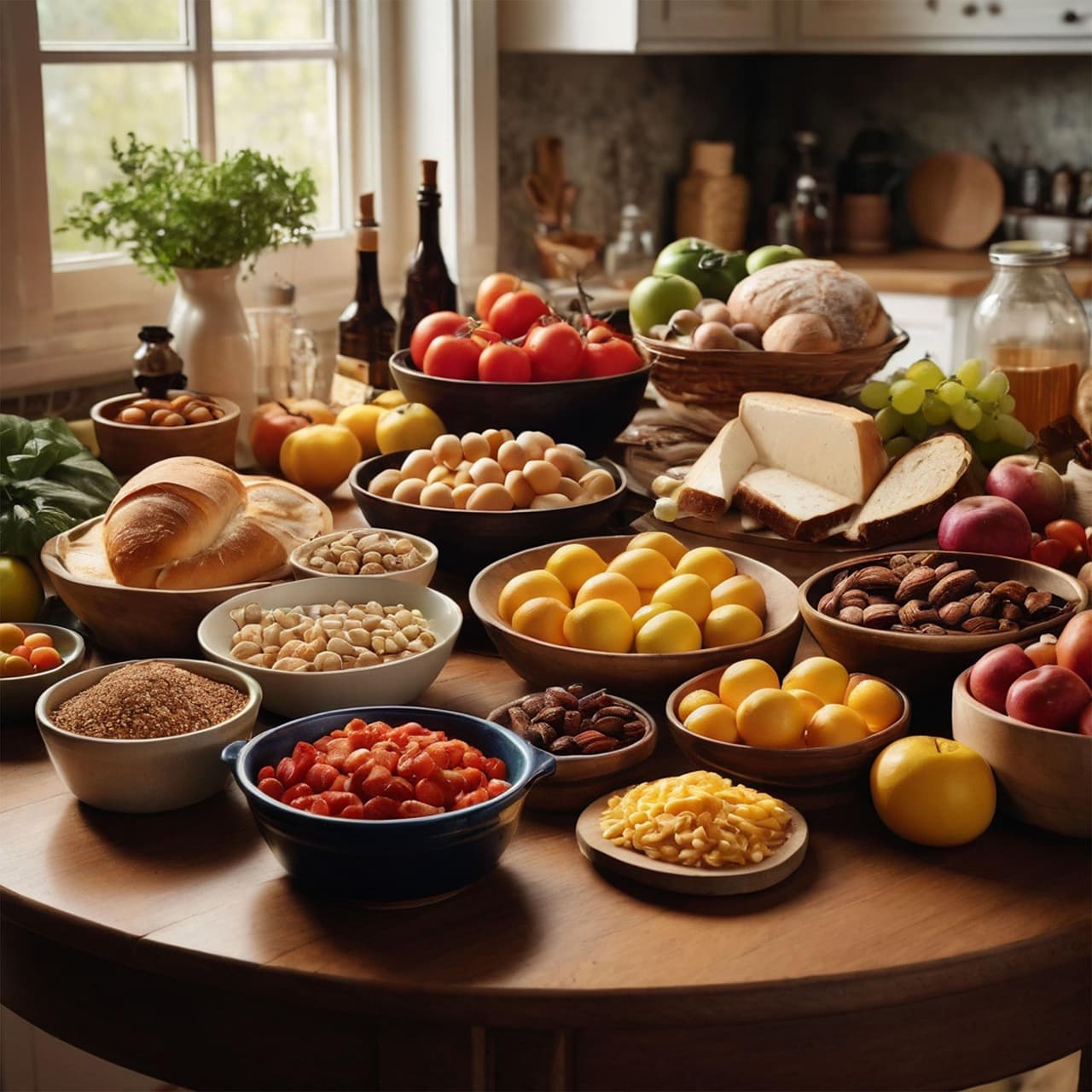 영양소의 역할: 탄수화물, 단백질, 지방, 비타민, 미네랄