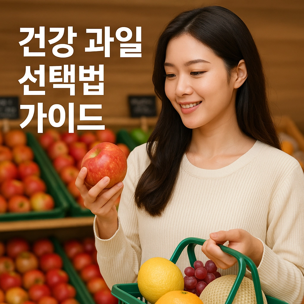 건강 과일 선택법 가이드