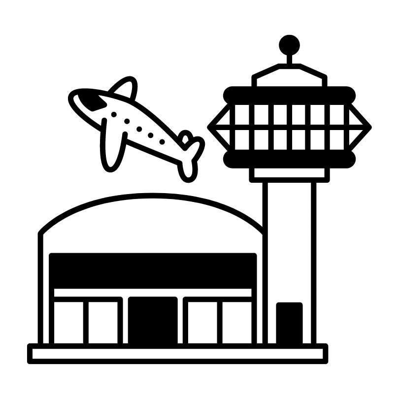 공항-그림