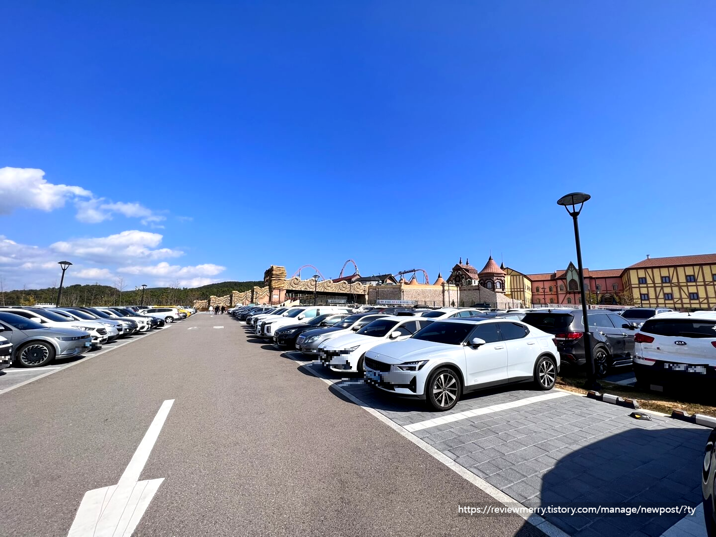 주차장 사진