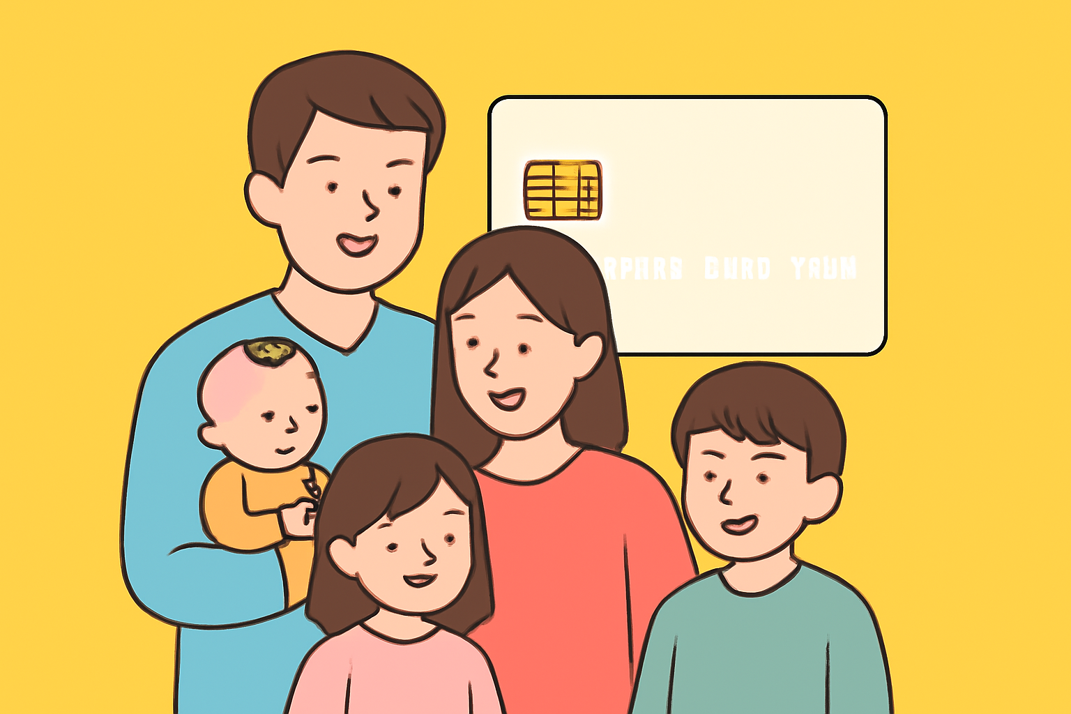 경남 다자녀카드 신청방법 총정리|최신 발급 조건·혜택 완벽 안내 관련 사진