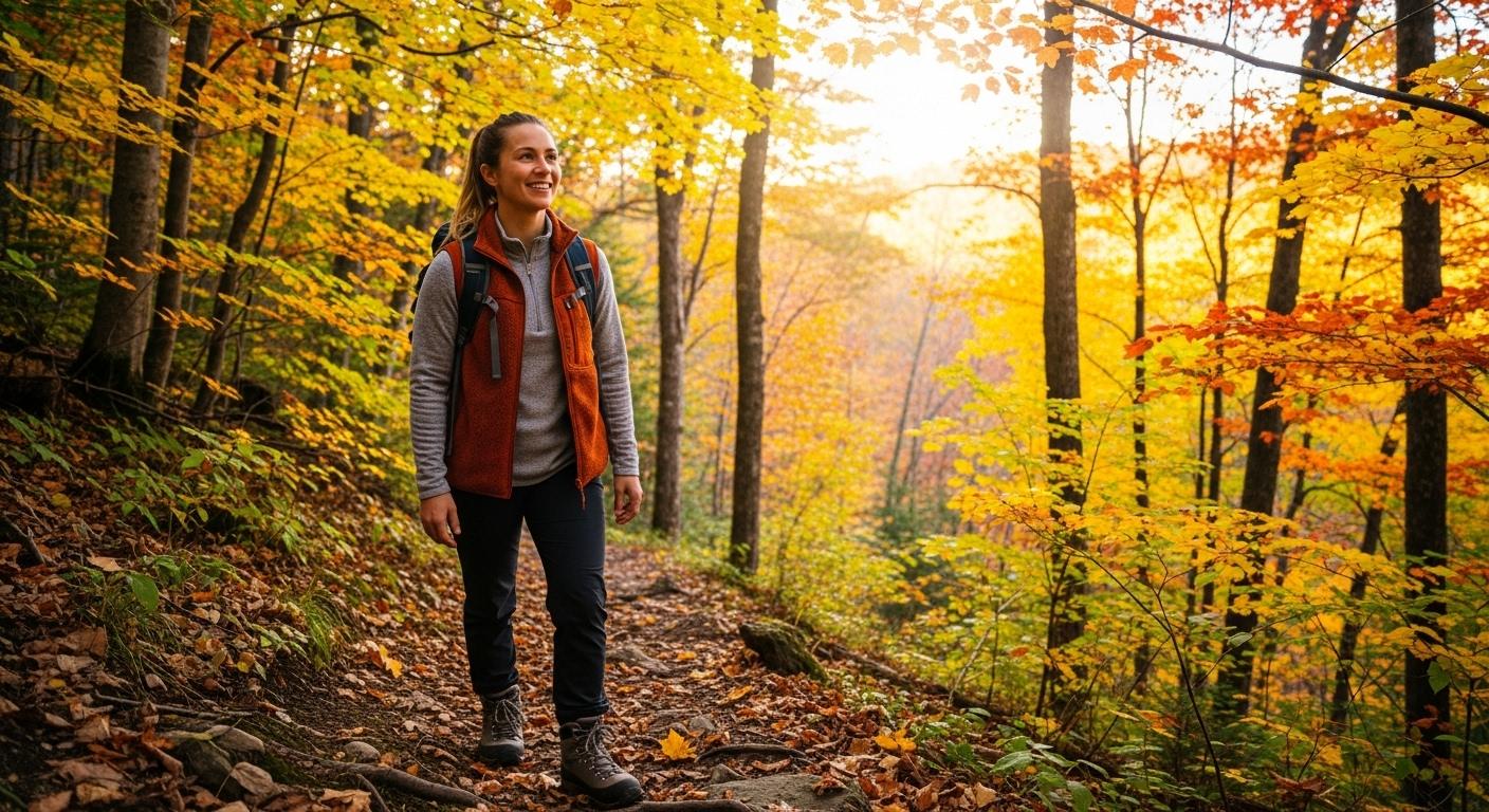 가을 등산복 추천