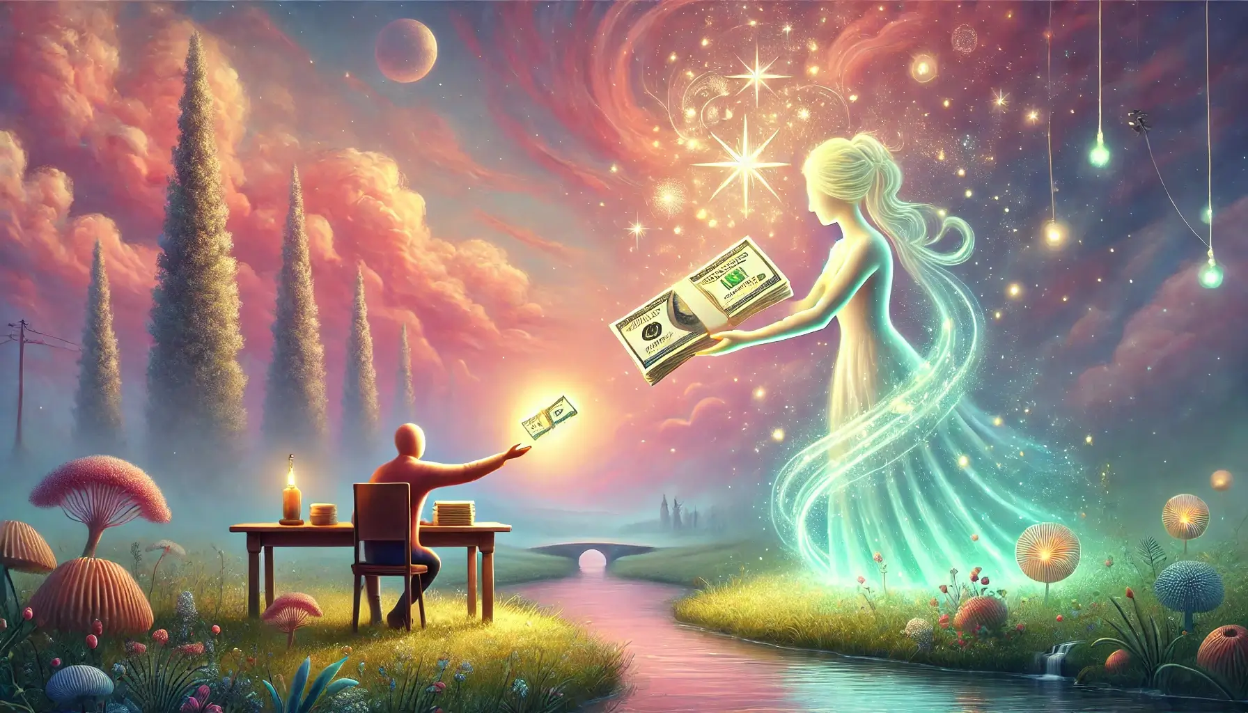 돈 빌려주는 꿈 해몽