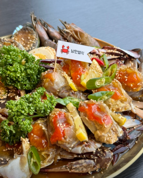 게장한상 낭만별식라테라스점 대표 메뉴