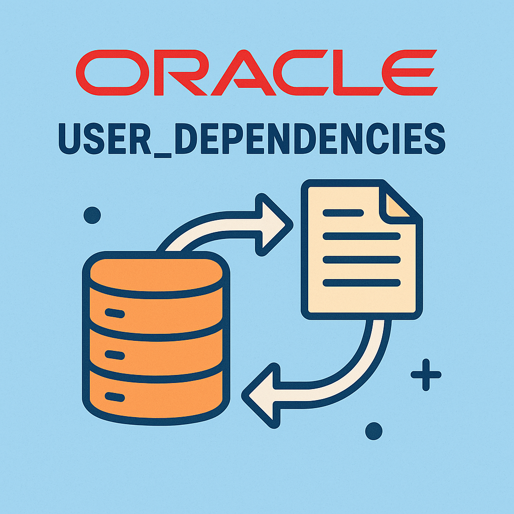 오라클 객체 의존성의 모든 것